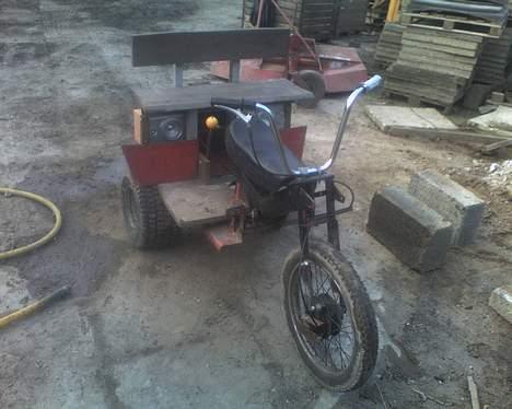 Puch 3-hjulet turbo billede 1