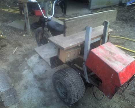 Puch 3-hjulet turbo billede 2