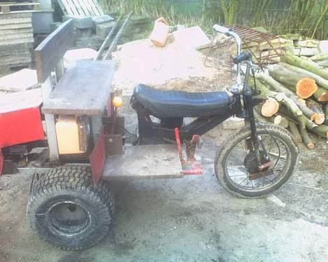 Puch 3-hjulet turbo billede 8