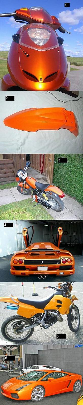 Suzuki RMX Appelsinen Før billede 14