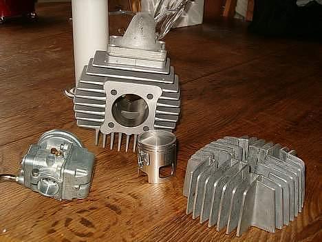 Puch maxi p1 byttet til ymaha  billede 6