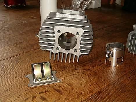 Puch maxi p1 byttet til ymaha  billede 7