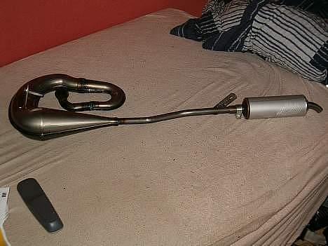 Puch maxi p1 byttet til ymaha  billede 8