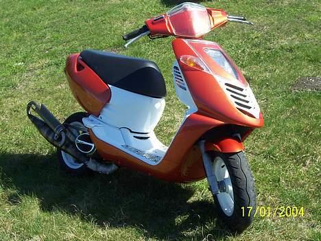 Aprilia Sonic (SOLGT) billede 12