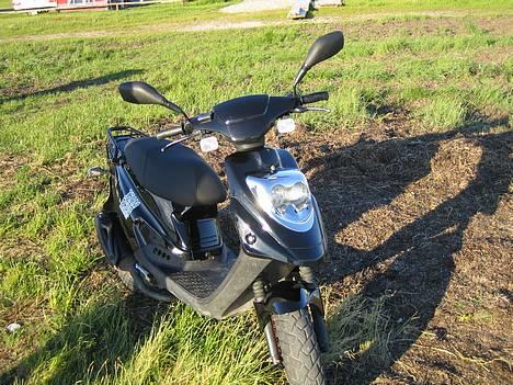 PGO Hot 50 SOLGT - gammel billede billede 3