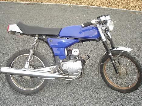 Yamaha 4 gear - Byttet til Rally - Æ side.. billede 2