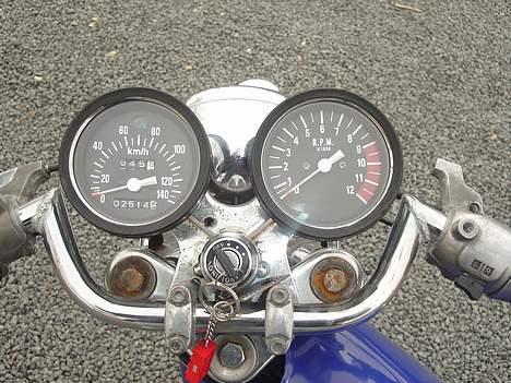 Yamaha 4 gear - Byttet til Rally - Æ speedo og omdr. tæller.. billede 4