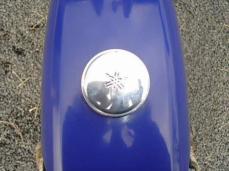 Yamaha 4 gear - Byttet til Rally - Æ chrom tankdæksel.. billede 6