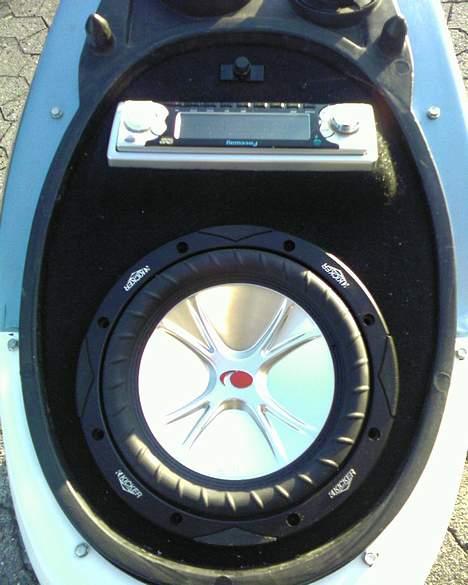 Aprilia Sonic SOLGT billede 10