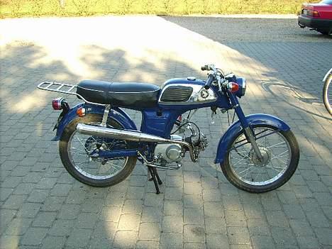 Honda CD 50 - Honda CD 50 billede 1