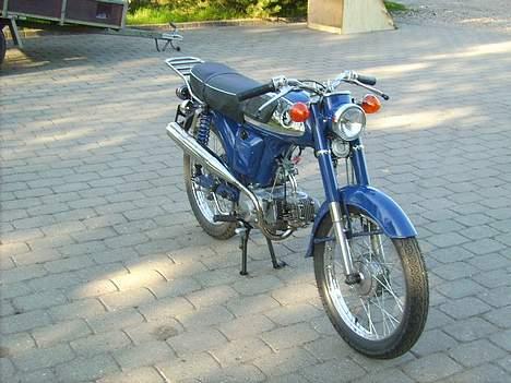 Honda CD 50 - Honda CD 50 billede 2