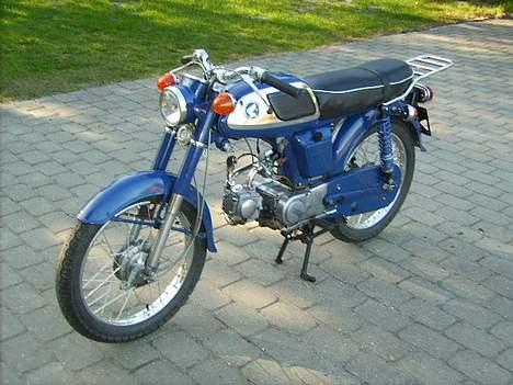 Honda CD 50 - Honda CD 50 billede 3