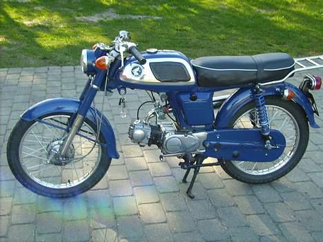 Honda CD 50 - Honda CD 50 billede 4