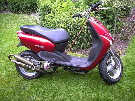 Yamaha Neos LC billede 5