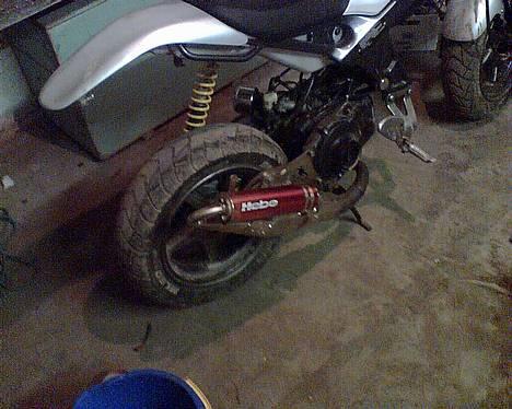 Suzuki SSM =Byttet til Sonic= - Min nye udstødning :-P billede 17