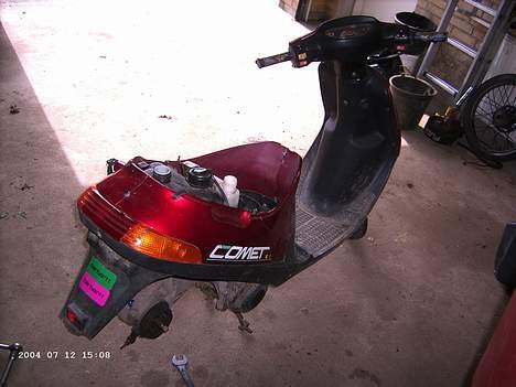 Adly abc comet <SOLGT> - nyt bag dæk gammelt flat :C billede 10