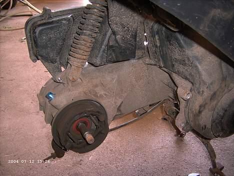 Adly abc comet <SOLGT> - bag Agslen  billede 12