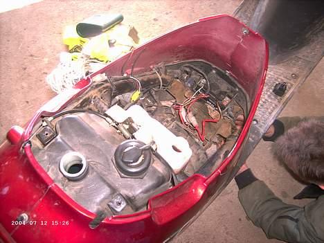 Adly abc comet <SOLGT> - hvor er anlæget.? :,( billede 13