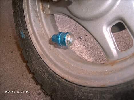 Adly abc comet <SOLGT> - lys i begge hjul :) billede 14