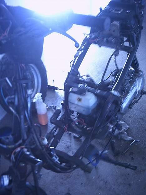 PGO Hot 50 (Solgt) - Den er ved at blive vasket hehe billede 3