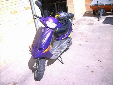 PGO dr big SOLGT - min fars ulækre buxy. billede 9