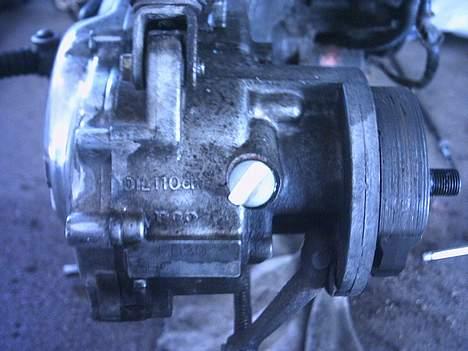 PGO Hot 50 (Solgt) - motoren er ved at blive ranst... alt olie og skidt skal sku væk hehe billede 10