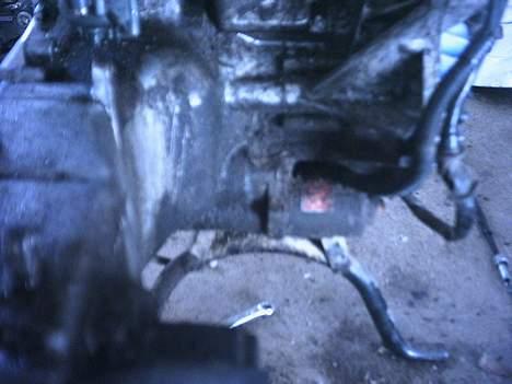 PGO Hot 50 (Solgt) - motoren er ved at blive ranst... alt olie og skidt skal sku væk hehe billede 11