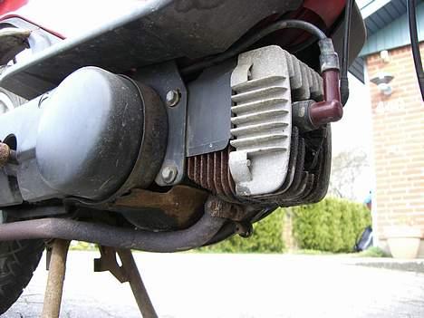 Piaggio Grillo aka. rød Ferrari billede 5