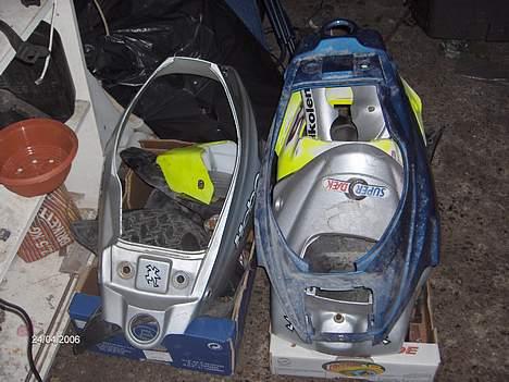 PGO hot [solgt] - dele! med følger billede 13