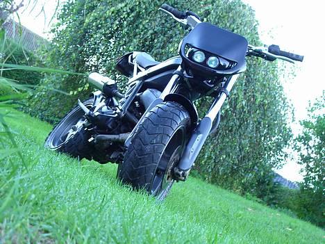 Suzuki Street Magic SOLGT. - fed vinkel ;) billede 6