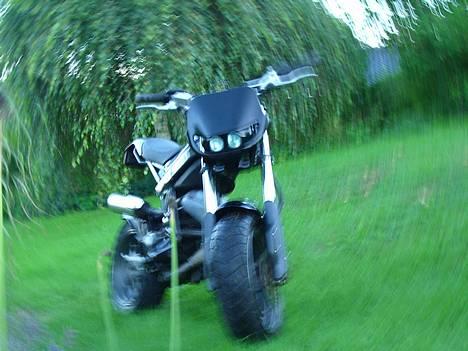 Suzuki Street Magic SOLGT. - mærkeligt... men fedt... billede 7