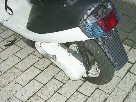 Yamaha Jog As SOLGT - nu ser den sådan ud nu billede 14