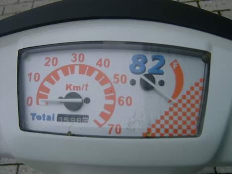 Yamaha Jog As SOLGT - nu ser den sådan ud nu billede 18