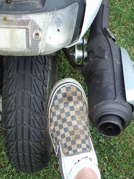 Yamaha jog as  byttet til bws :( - Nyt... bare lidt plads mellem min uds og mit bagdæk hehe billede 11