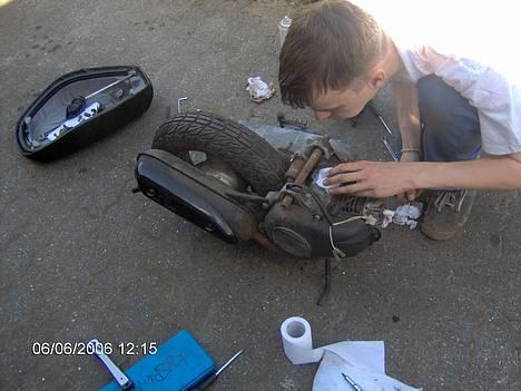 Yamaha jog as  byttet til bws :( - gammelt billede 14