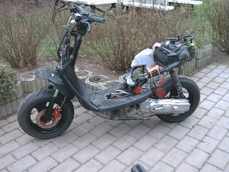 Yamaha bws ng  billede 5