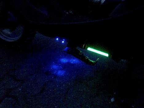 Yamaha jog as  byttet til bws :( - lidt dioder og neon lys billede 16