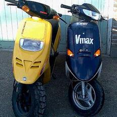 PGO comet - Totalskadet