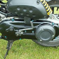 Suzuki street magic "før"