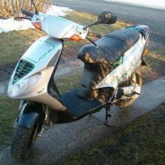 Piaggio Mine scooter gennem tiden