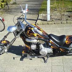 Honda Mini Chopper *solgt*