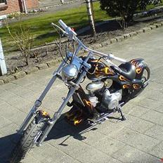 Honda Mini Chopper *solgt*