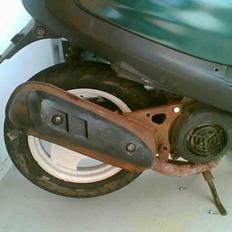 Yamaha jog space SOLGT