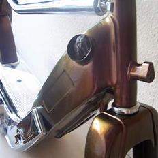 Vespa ciao projekt (solgt)