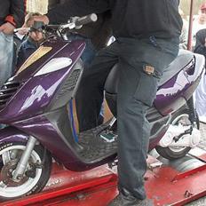 Aprilia Sonic Ac. BYTTET > Aerox