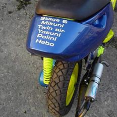 Aprilia Sonic Lc Evo