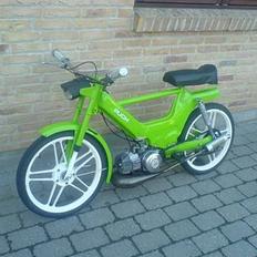 Puch maxi 2 gear kørt ned 