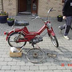 Puch maxi 2 gear kørt ned 