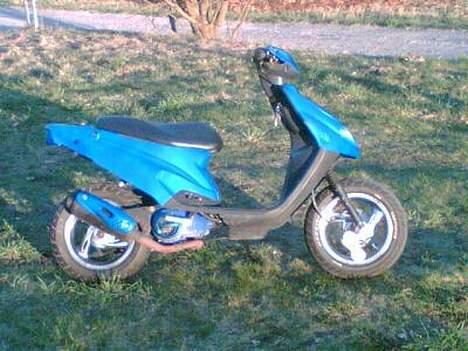 PGO Hot 50 - BYTTET! billede 8