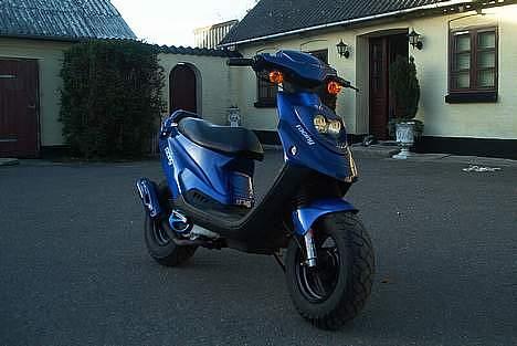 PGO Hot 50 - BYTTET! - Sådan så du den ud da jeg fik den.. billede 12